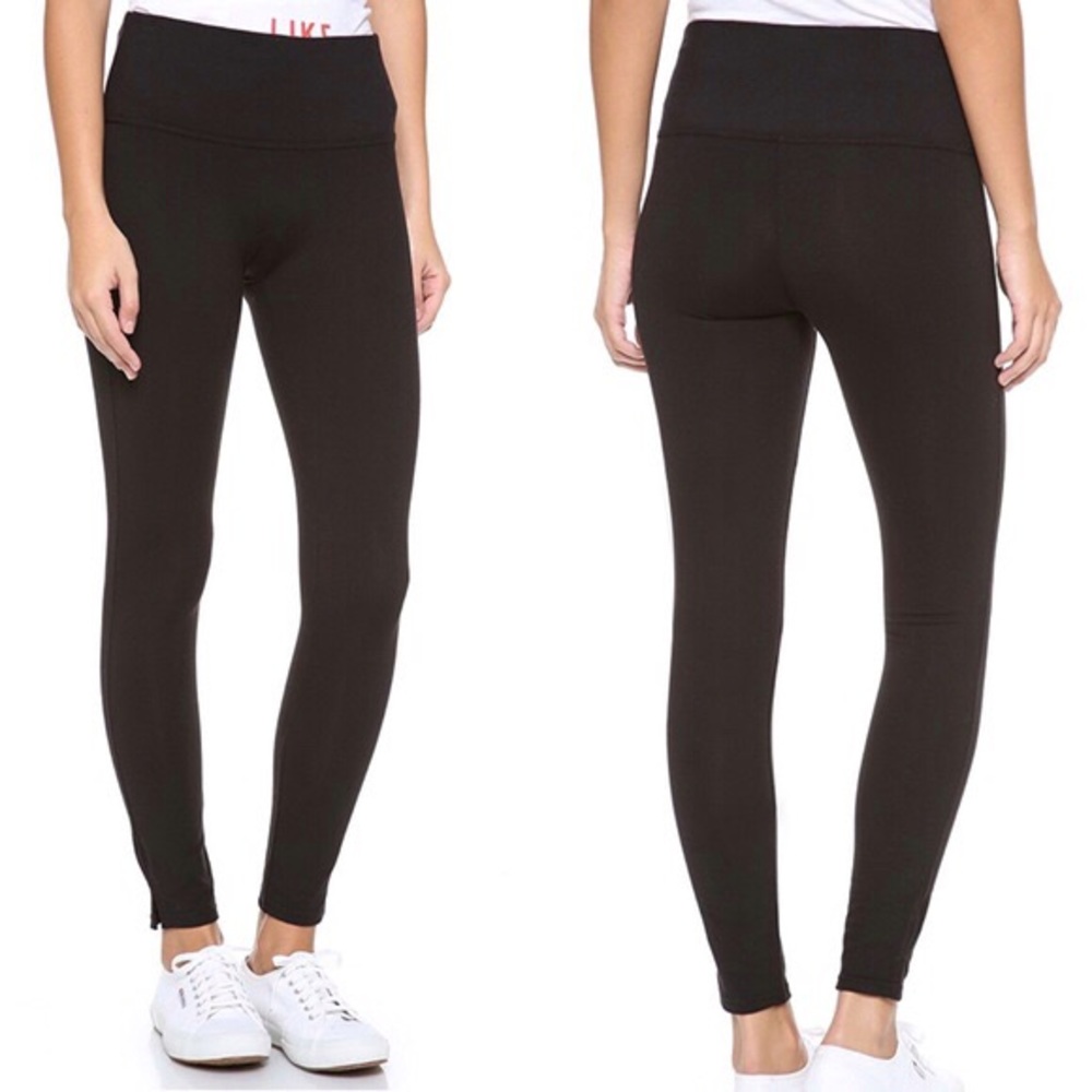 NWOT SPANX Ready to Wow Shapewear Leggings Black